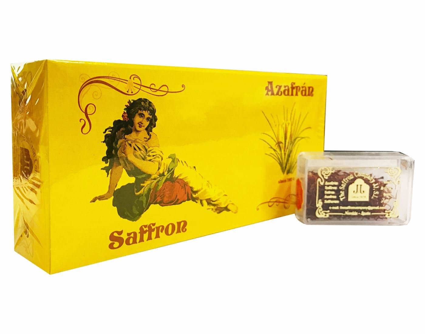 Pure Spanish Saffron (Azafran) - 1g (Pack of 12)