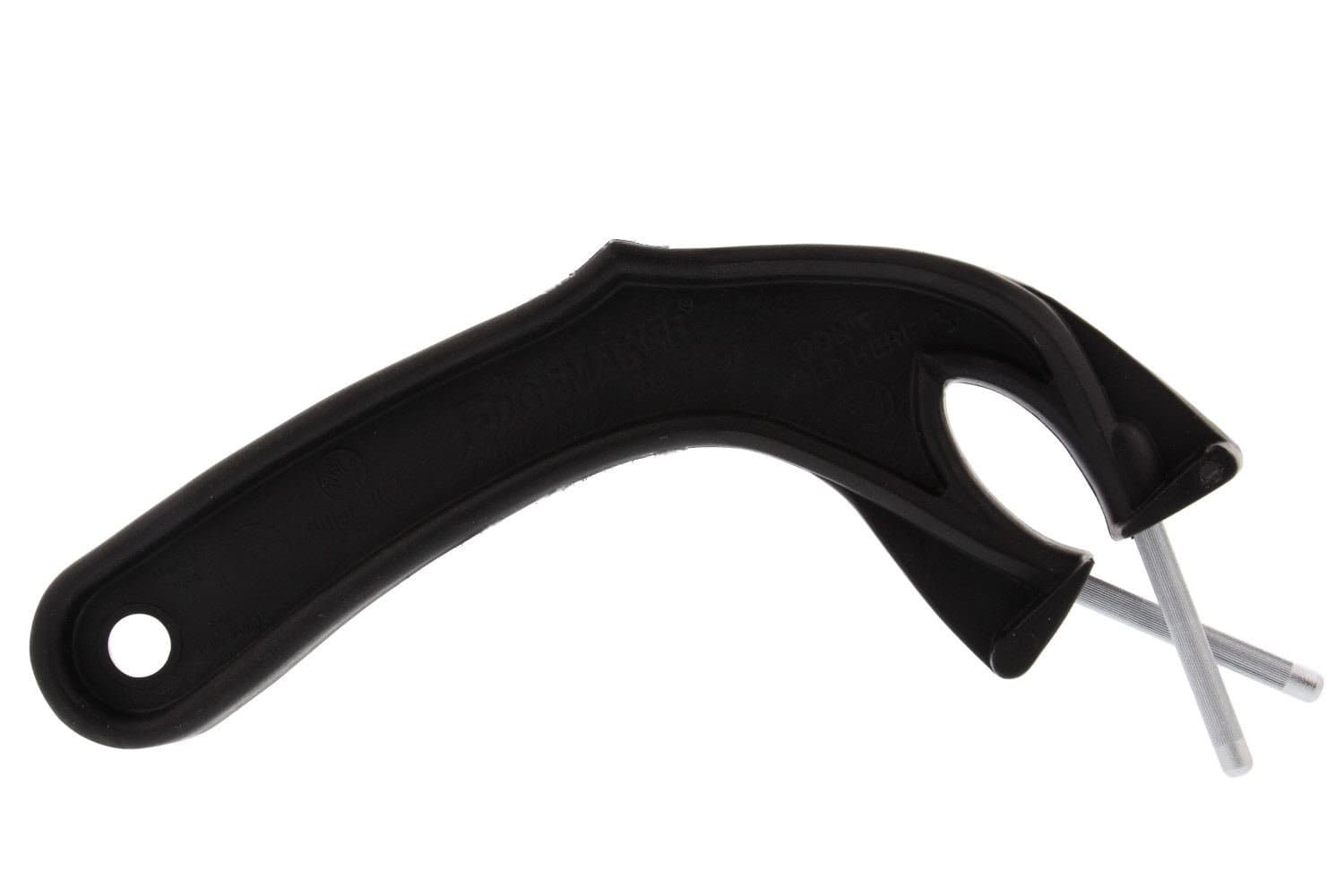 The Sportsman Sharpening Rod Black