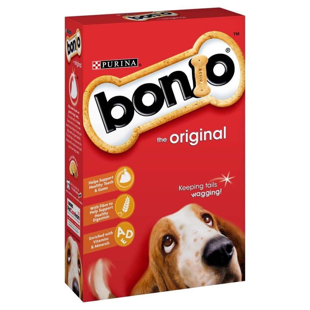 Bonio The Original Dog Biscuits, Variety, 1.5 kg
