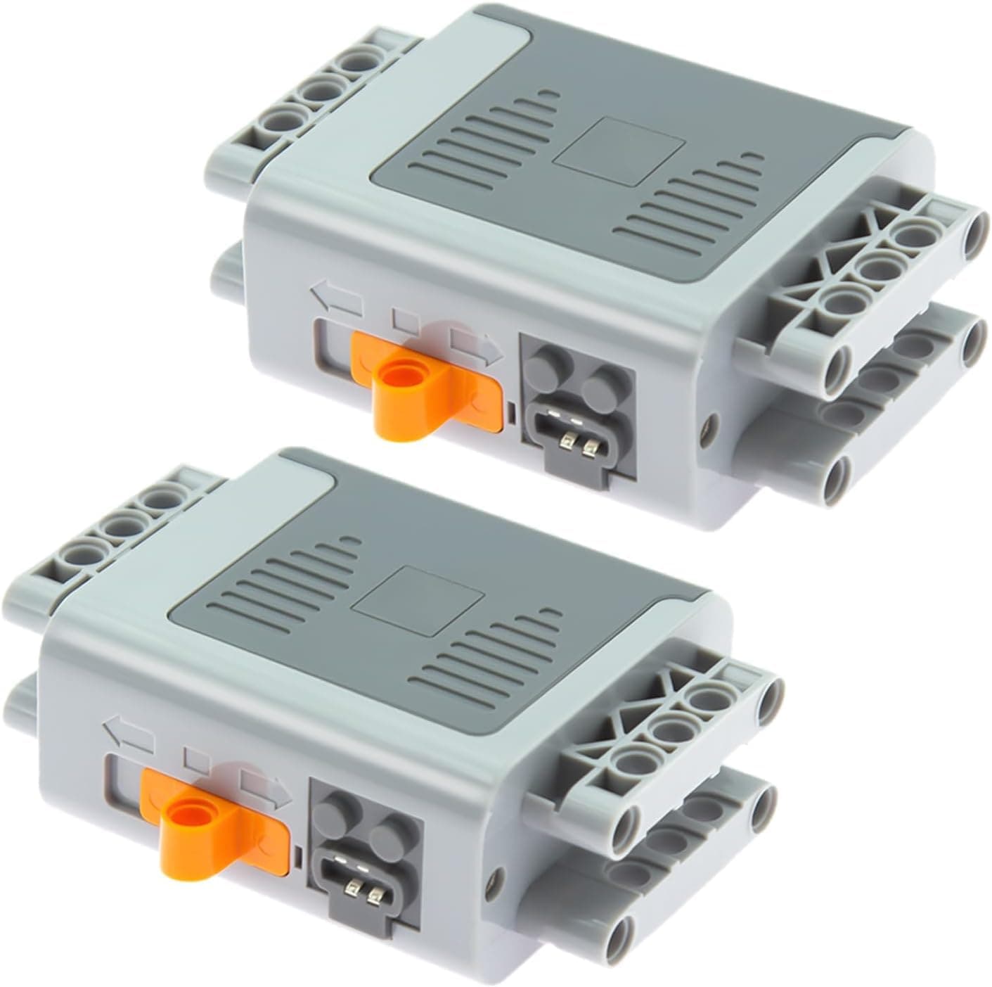 YUN.arbor Power Functions Battery-Box-8881 (2 PCS) Compatible with Lego Motor MOC Technic Parts
