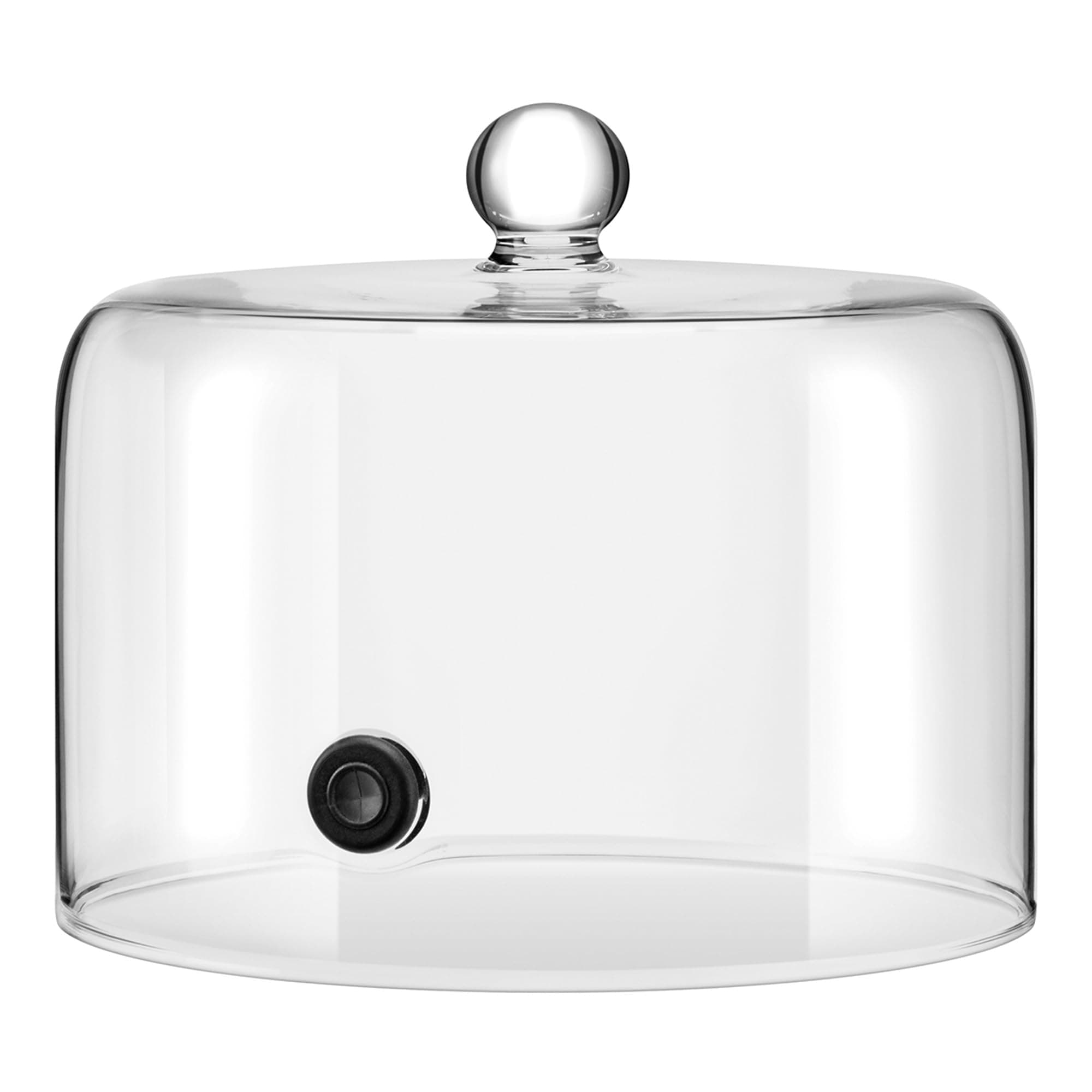 PolyScience The Smoking Gun Pro Glass Cloche, 7 inch diameter, Clear