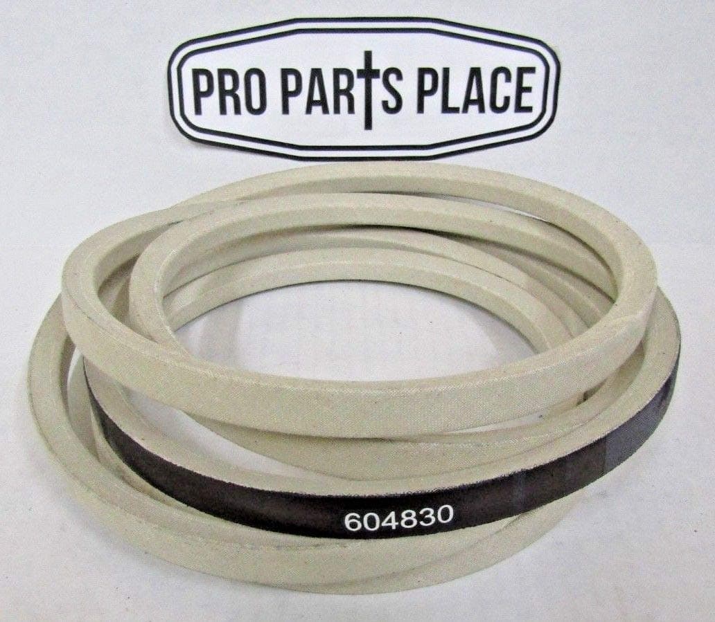 New OEM SPEC Belt Hustler 604830 Hustler Raptor Big Dog Alpha MP 48" Deck Belt