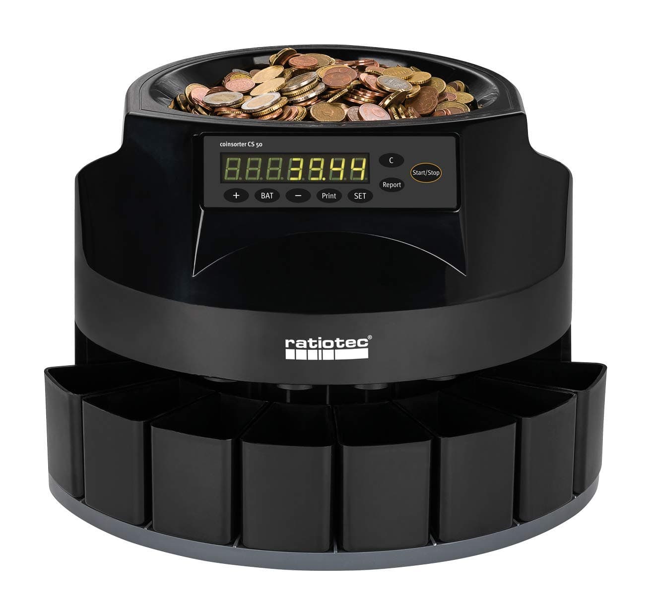 00946954 Coin Counting and Sorting Machine CS 50