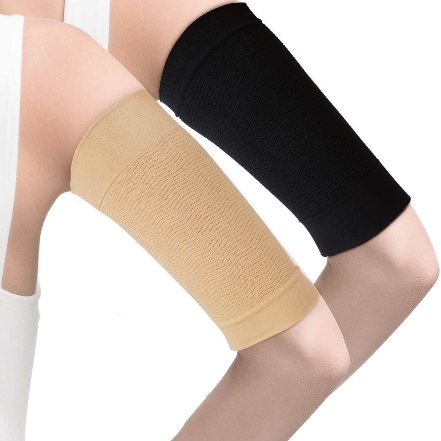 4 Pairs Upper Arm Shaper Compression for Women Flabby Arm Compression Elastic Shapers Sport Fitness Slimming