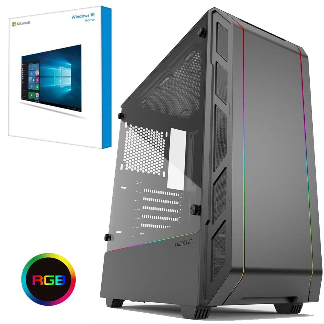 Freshtech Intel I7 7700K 2tb 16gb DDR4 GTX 1060 6gb P350X Computer Windows 10 PC