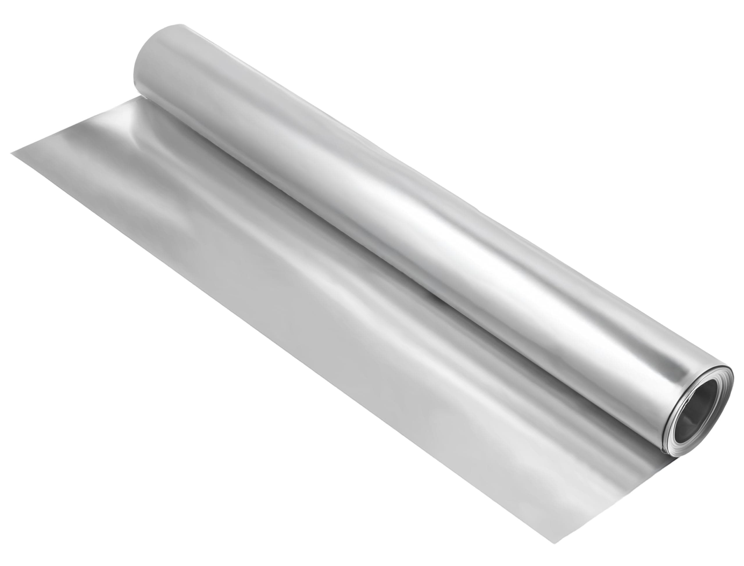 St. Louis Crafts 12""X10' 36GA ALM Foil Sheet Roll, 12" x 120" Size, 36 Gauge, Aluminum