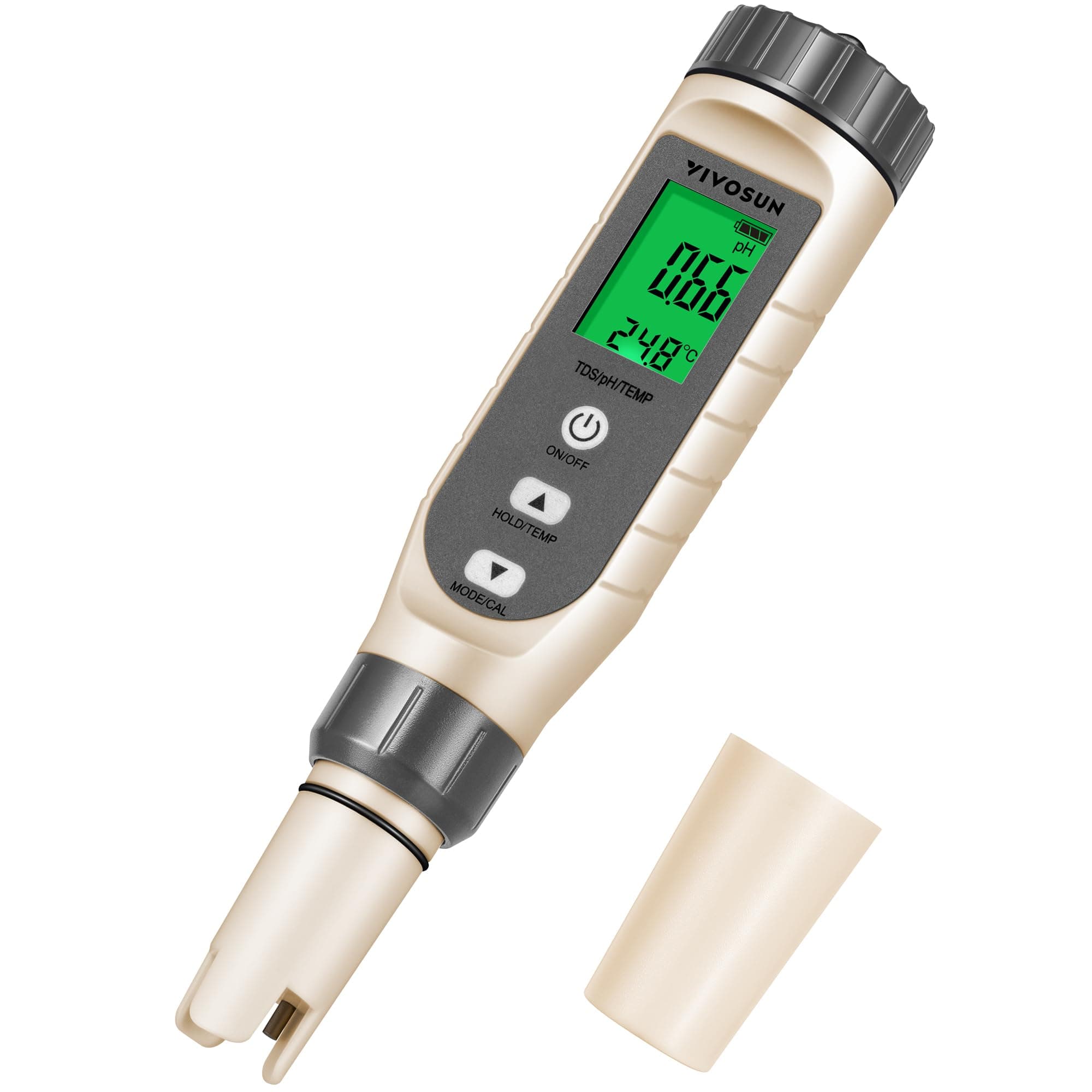 3 in 1 pH Pen Digital pH Tester Meter