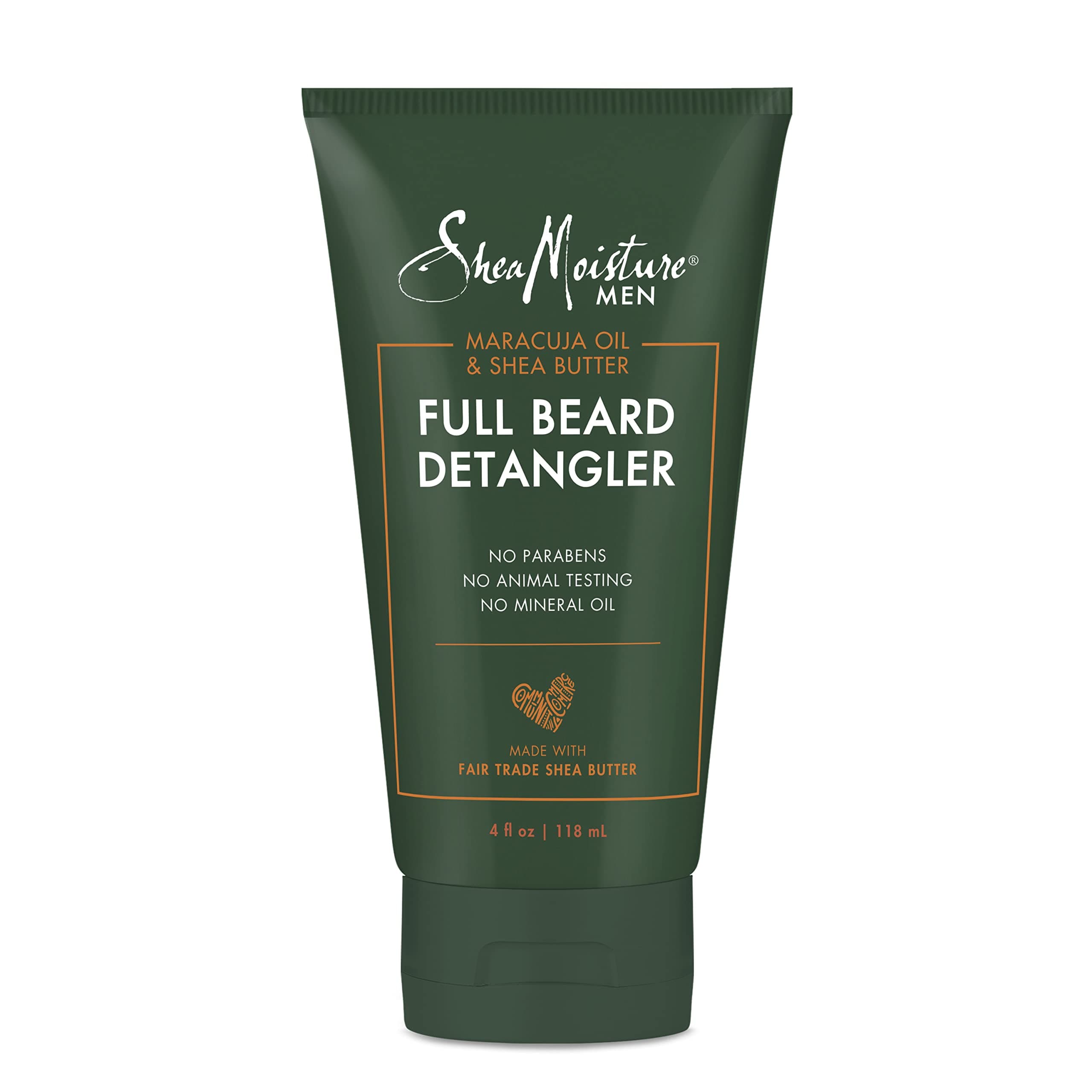 SheaMoisture Maracuja & shea butter full beard detangler, 4 Fluid Ounce