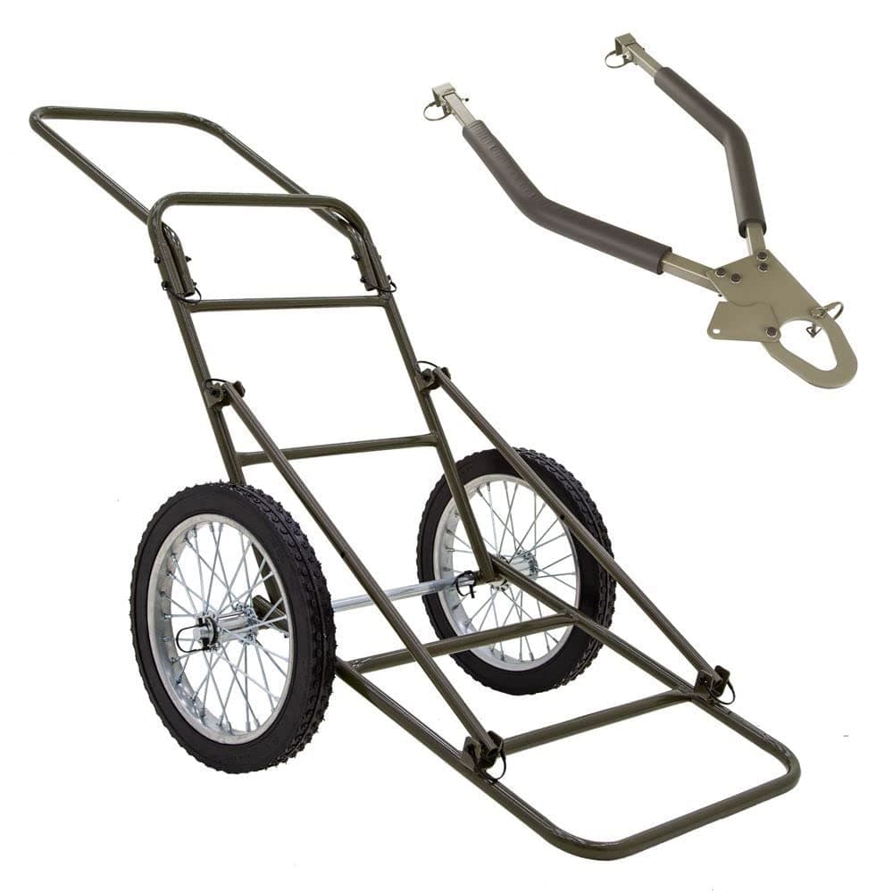 500 lb Capacity Game Cart with Tow Bar