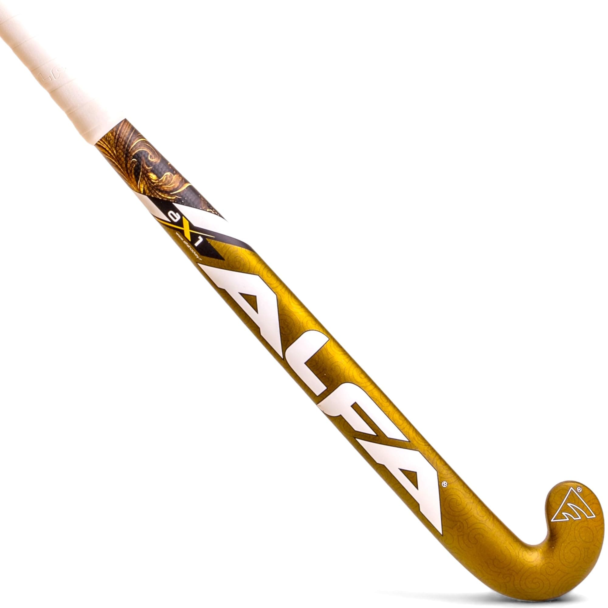 AX1 Composite Hockey Stick with Stick Bag (Scoop Bend)