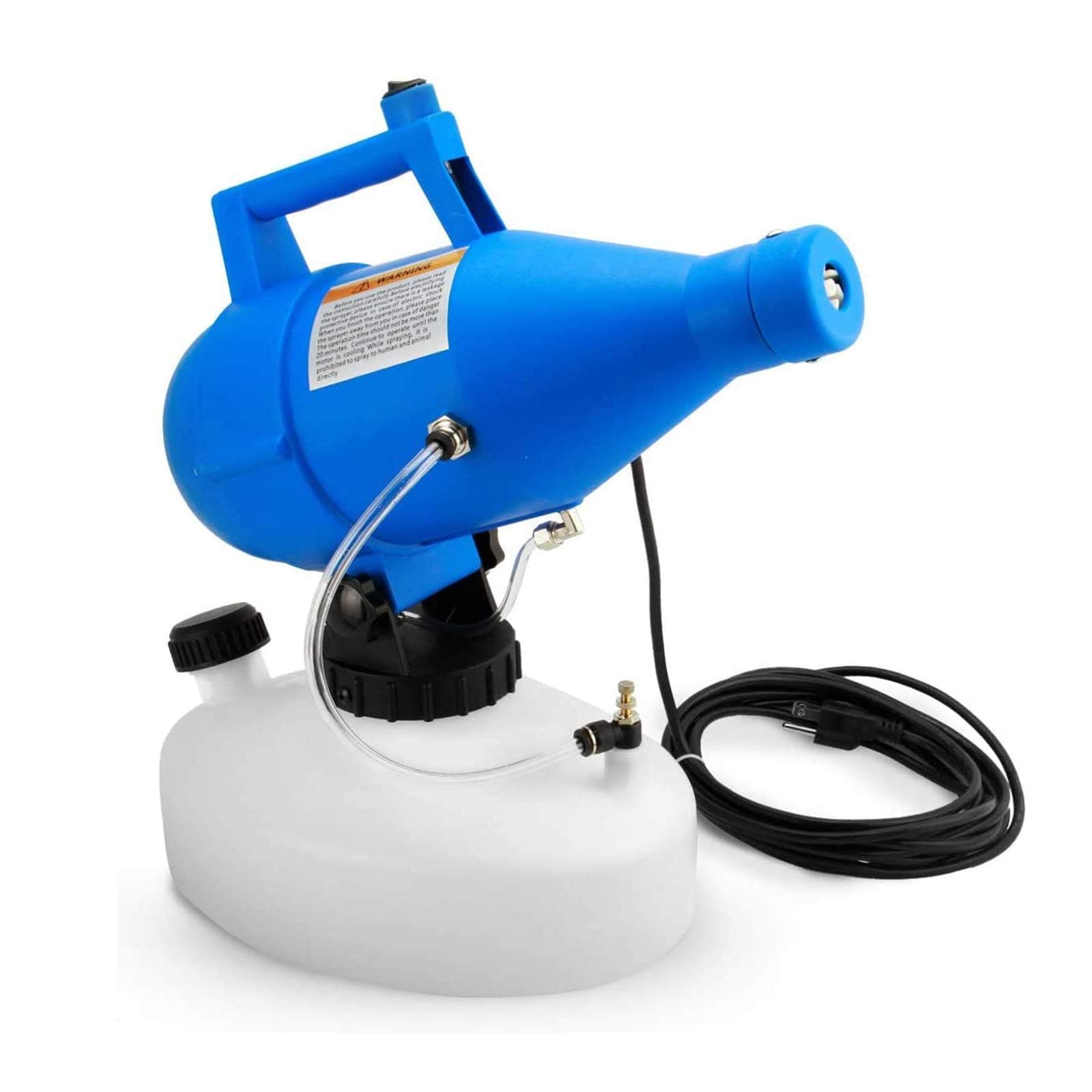 4.5L Electric ULV Fogger Sprayer Disinfection Machine Atomizer Farm Office Industrial Watering Irrigation Sprayers Home Garden Supplies