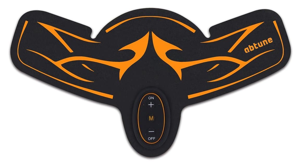 Abtune Bluetooth Wireless Smart Home Gym,Muscle Toner, Abdominal Toning Pad, EMS Muscle Trainer for Men Women, Massage Relaxer for Neck and Shoulder