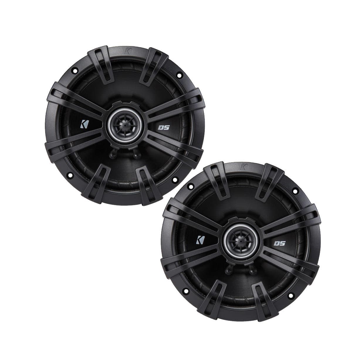 KICKER DSC670 DS Series 240 Watt Surround Speaker (Multicolor)