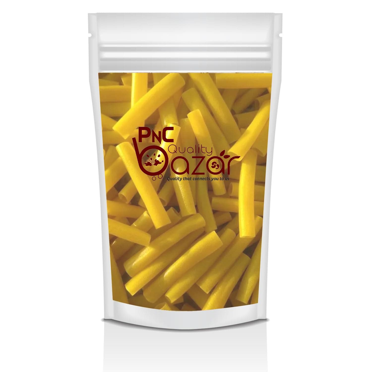 PNC Quality bazar coulor fingers fryums papad ready to fry snacks 1kg (Golden fryums)