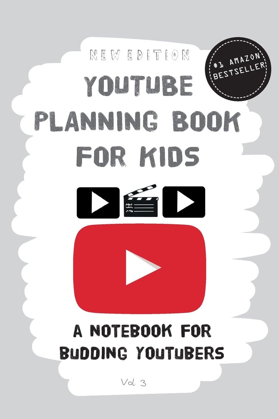 YouTube Planning Book for Kids (2nd Edition): a notebook for budding YouTubers and Vloggers