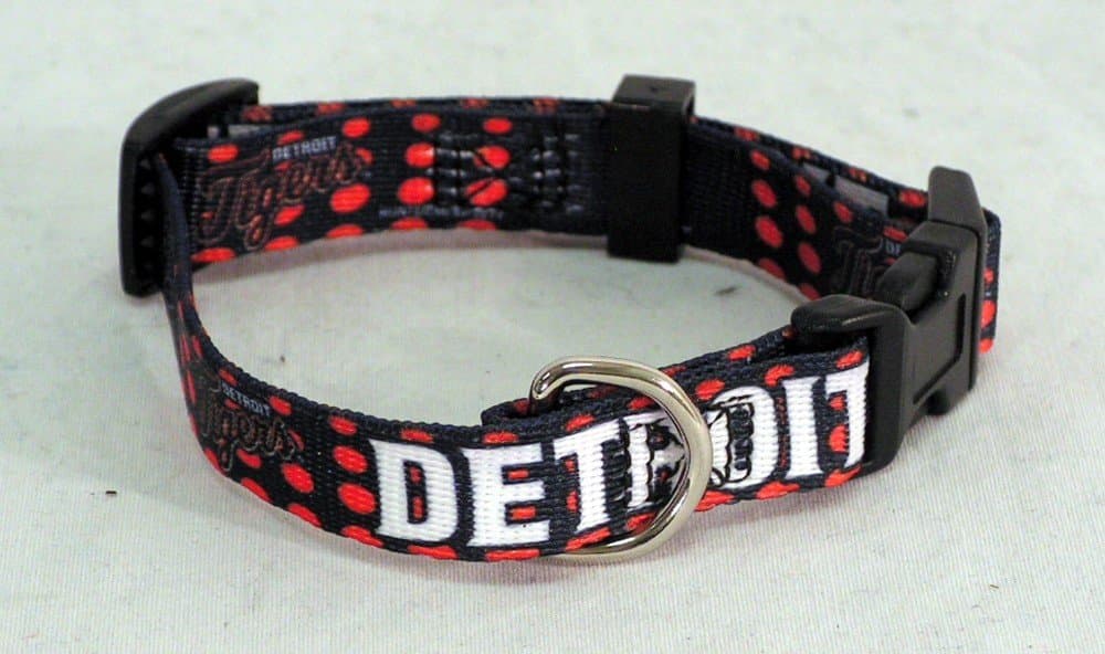 HUNTER MLB Detroit Tigers Adjustable Collar/XX-Small
