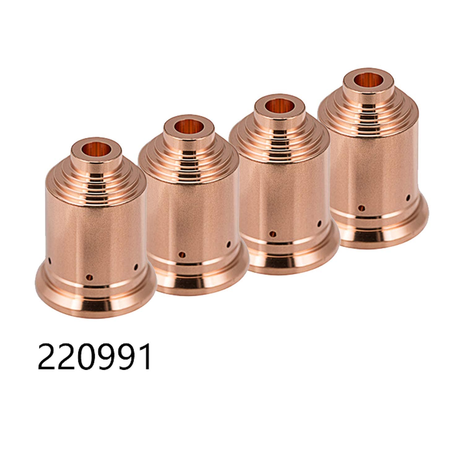 Marvedi 5Pcs Plasma Nozzle 220991 for Shielded Handheld Mechanized Plasma Cutting Nozzle Tool for 65/85/105