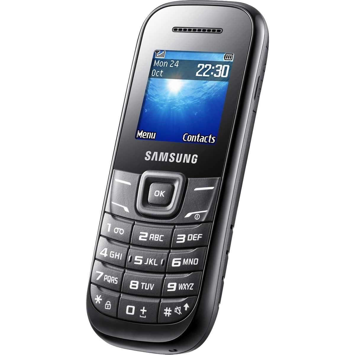 E1200 Sim Free Smartphone - Black