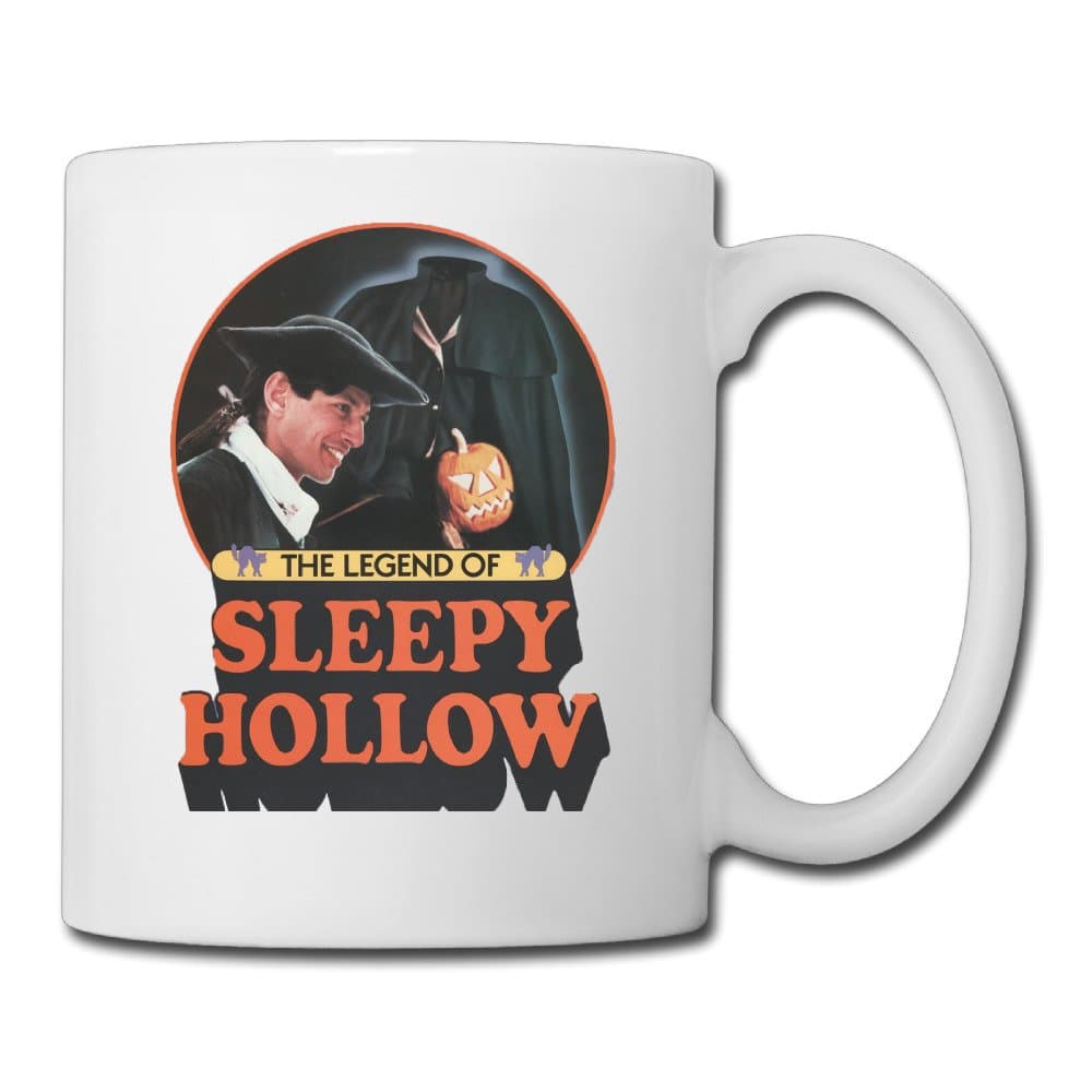 Legend Of Sleepy Hollow Ceramic Custom Coffee/Tea Mug White 11oz For Funny Gifts