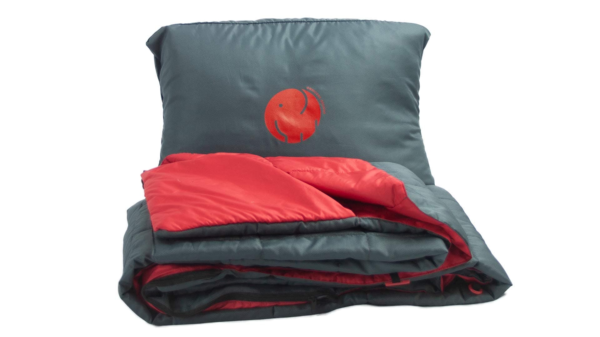 OmniCore DesignsPILLANKET: Pill(ow) + (bl) ANKET - Outdoor Lightweight Wearable & Packable Down Alternative Camp Blanket & Camp Pillow