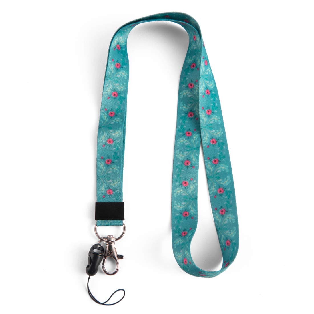 Lanyard Neck Strap, Two-Sided Printing in Full Colour and for Mobile ID Badge Keys mp3 USB Holder.