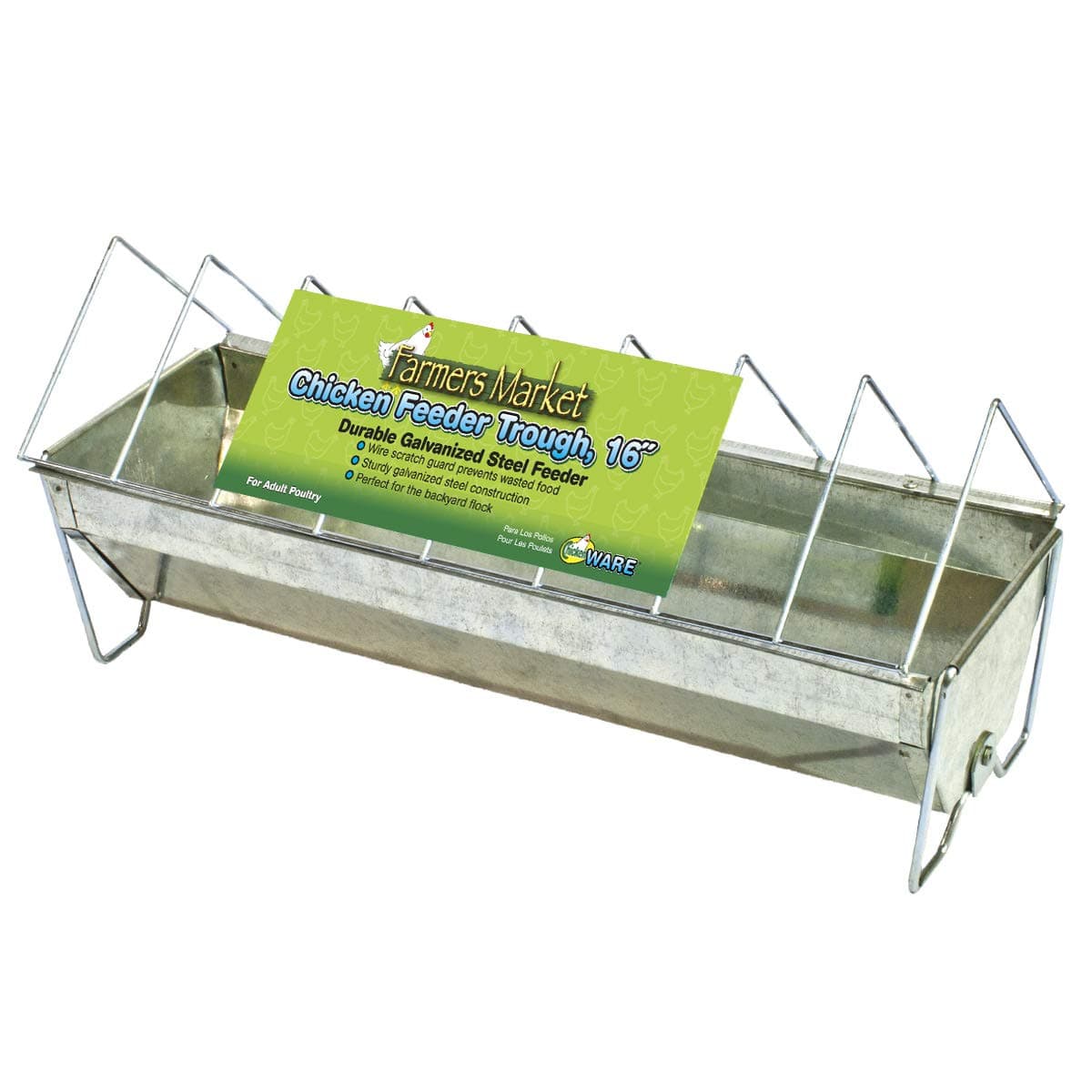 Ware Manufacturing Chicken Feeder Trough