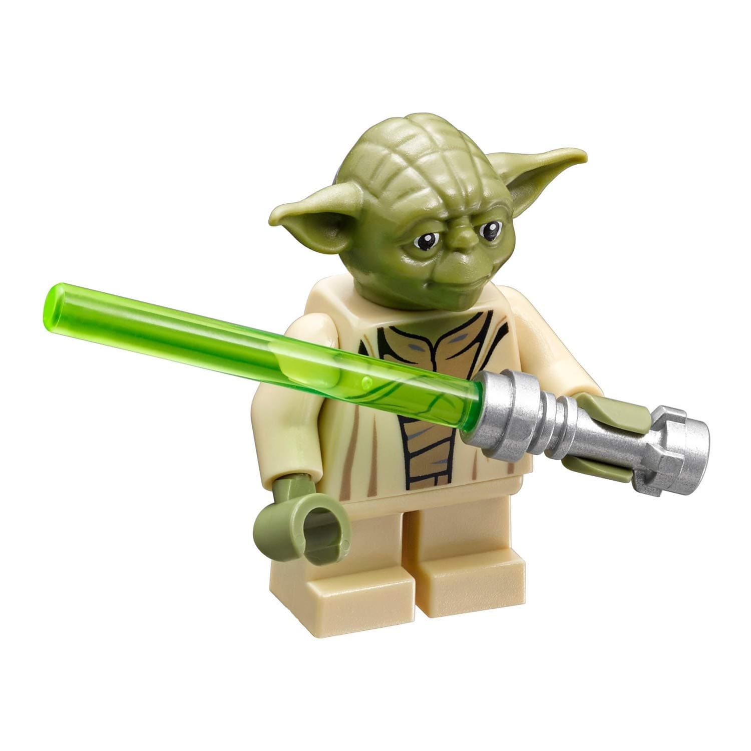 Yoda Star Wars minifigure - Yoda Chronicles Clone Wars 75017