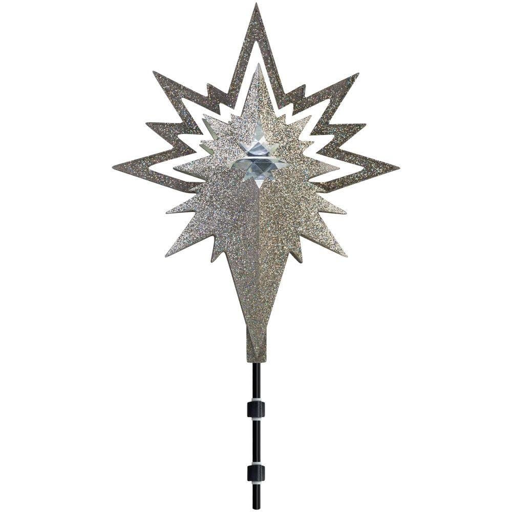 LED Lightshow Projection Star - TREE TOPPER