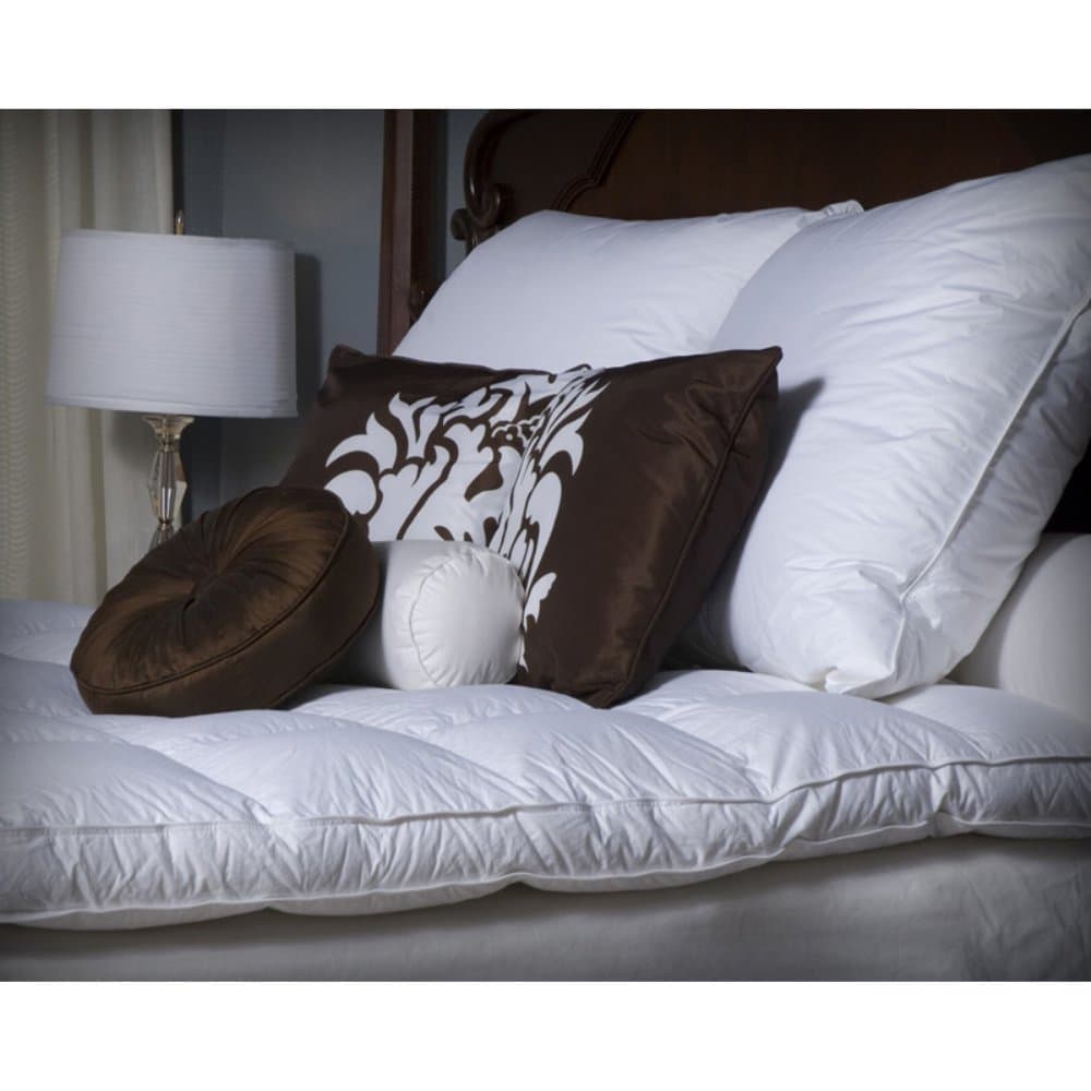 Ogallala Hypodown 600-fill Down Mattress Enhancer, Twin 39-Inch by 75-Inch