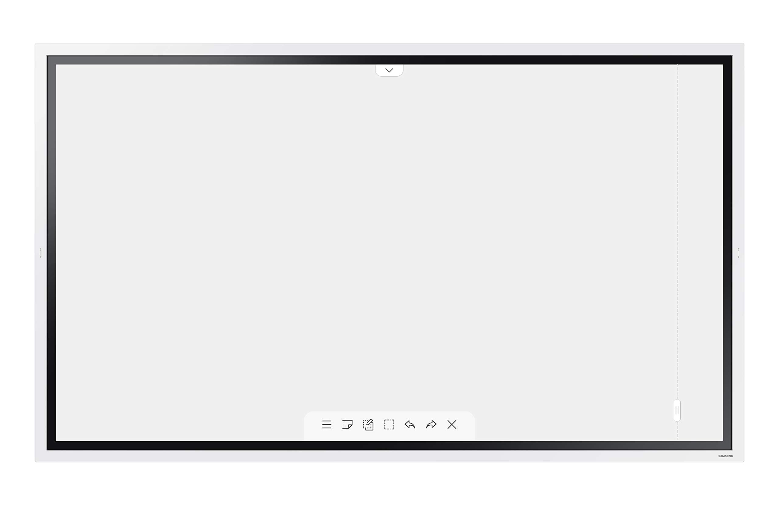 Flip 2 WM65R 65 Inch Digital Flipchart for Business 4K UHD 3840x2160 with Touch Screen, Wi-Fi, HDMI, USB (LH65WMRWBGCXZA)