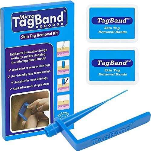 Micro TagBand Skin Tag Remover Device for Small to Medium Skin Tags by TagBand