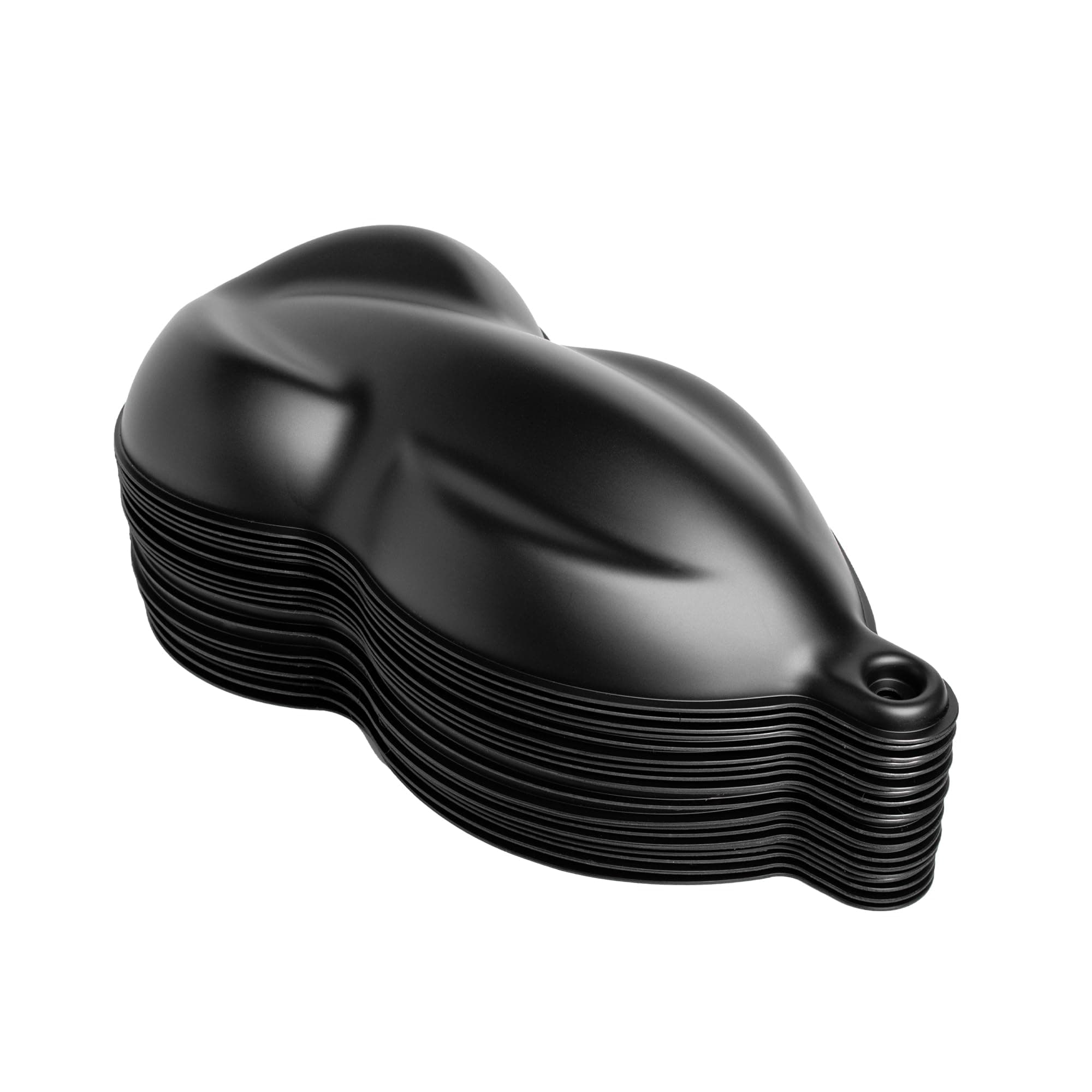 Speed Shapes (25) Black Plastic Car Models for Auto Paint Display, Wrap and Tint Sample Display | Made in USA
