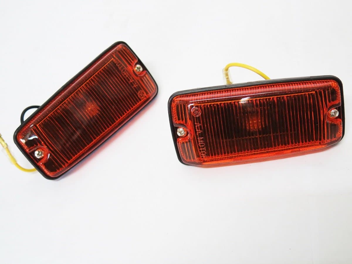 Turn Signal Indicator Light Lamp for Suzuki Jeep Samurai Caribian Sj413 Sj410 Pair
