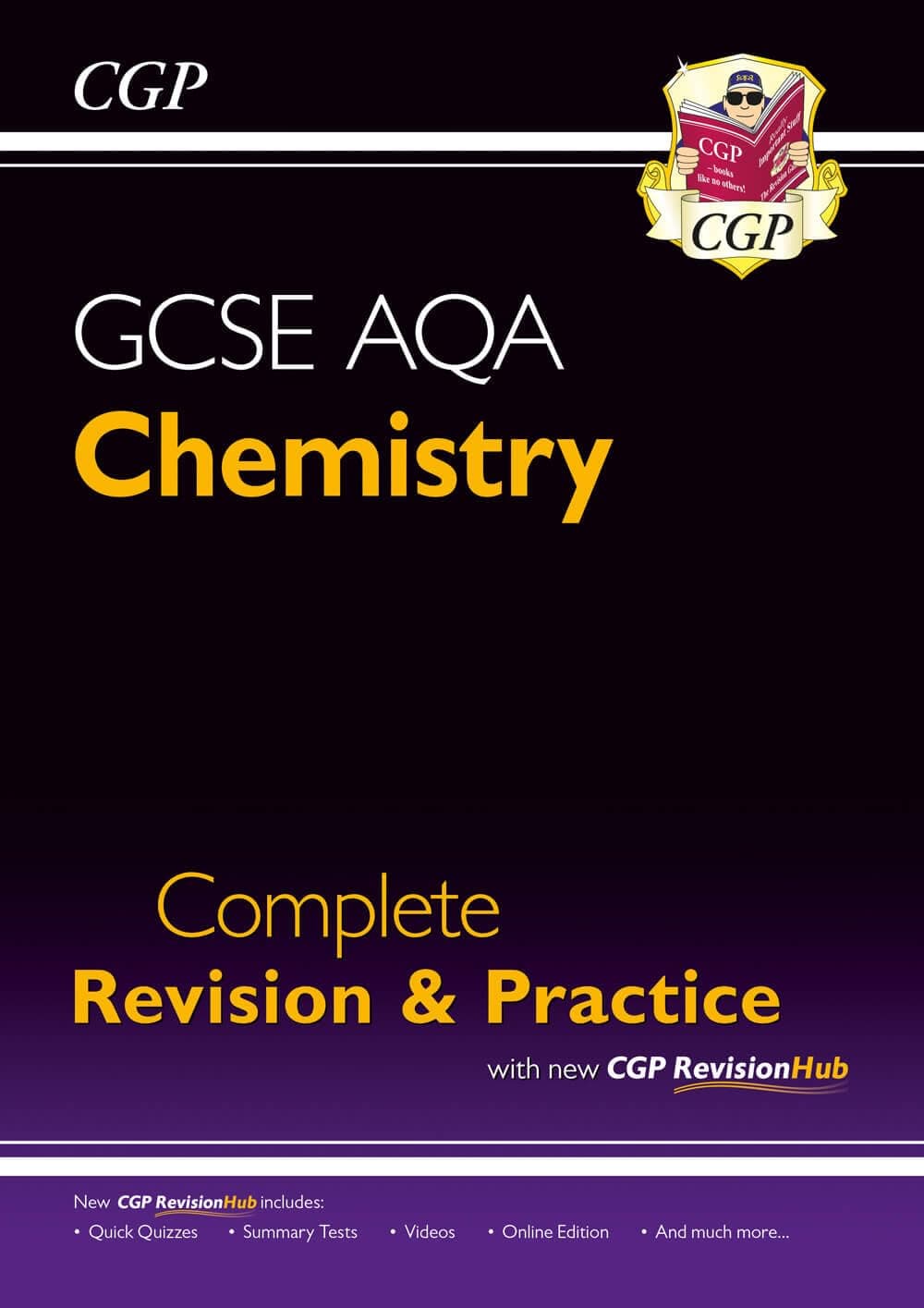 New GCSE Chemistry AQA Complete Revision & Practice with CGP RevisionHub (CGP AQA GCSE Chemistry)