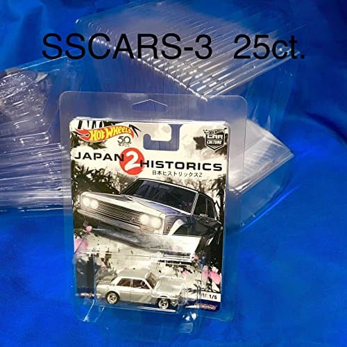 Protech Pop Culture Display Designed for Hot Wheels - Lot of 25