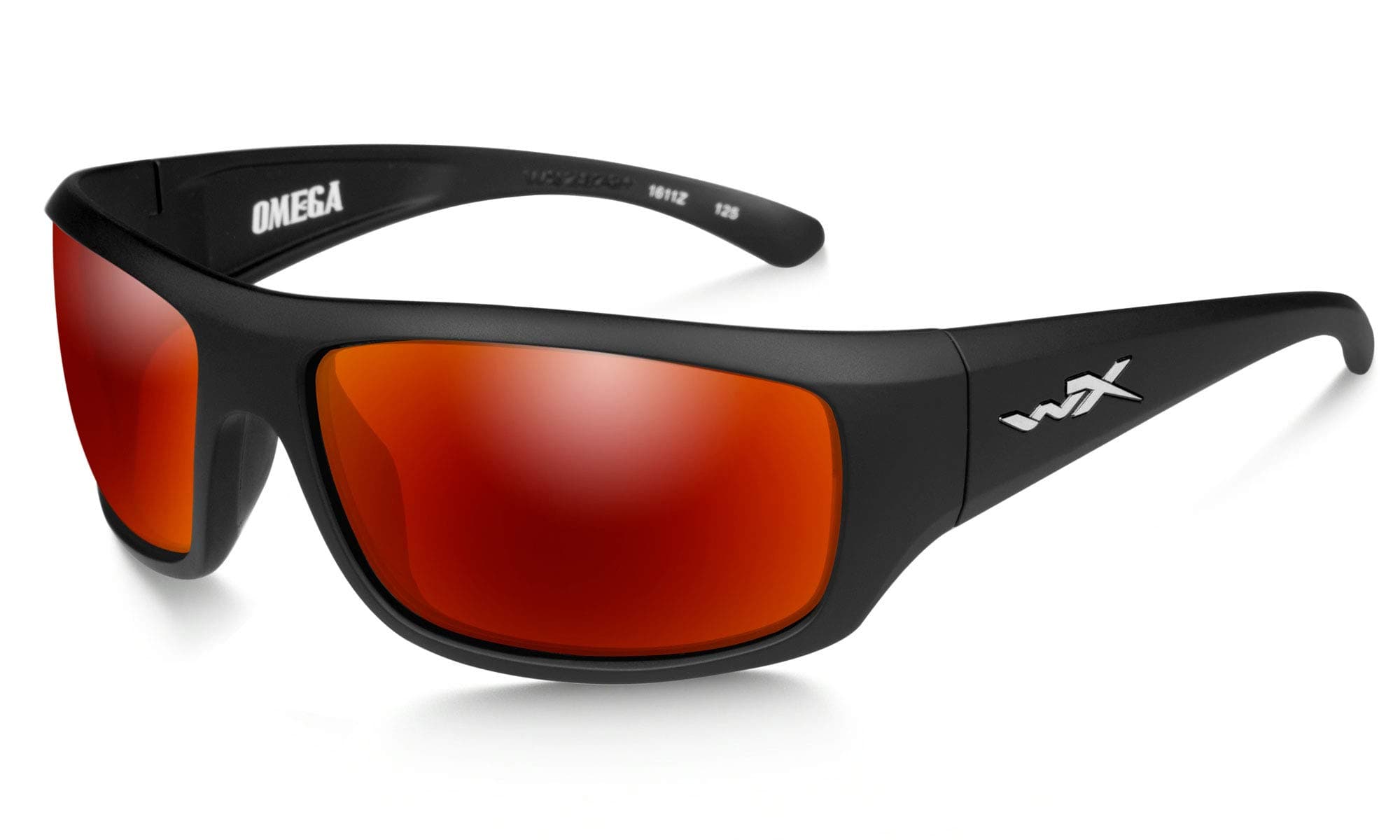 Wiley X - Lunettes Omega Pol. Crimson Mirror Grey/Matte Black