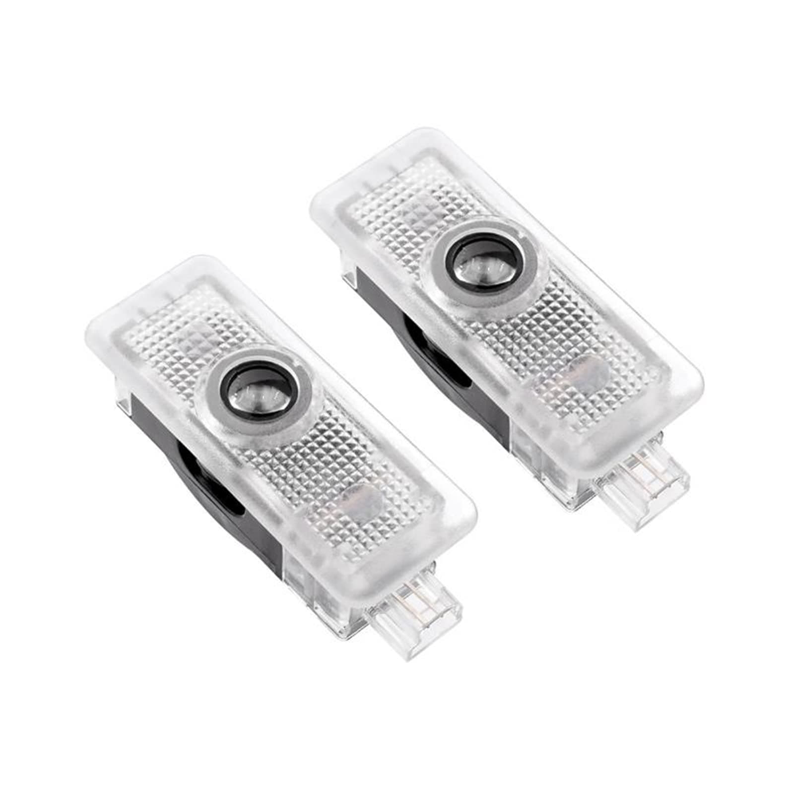 2 Pcs Non-Fading Car Door LED Logo Projector Welcome Lamp Door Light Puddle Lights Kit Compatible with Accessories CLA45 CLA250 E200 E400 C200 Coupe CLS45 CLS300 CLS350 CLS400 (C/E Coupe/CLA/CLS)