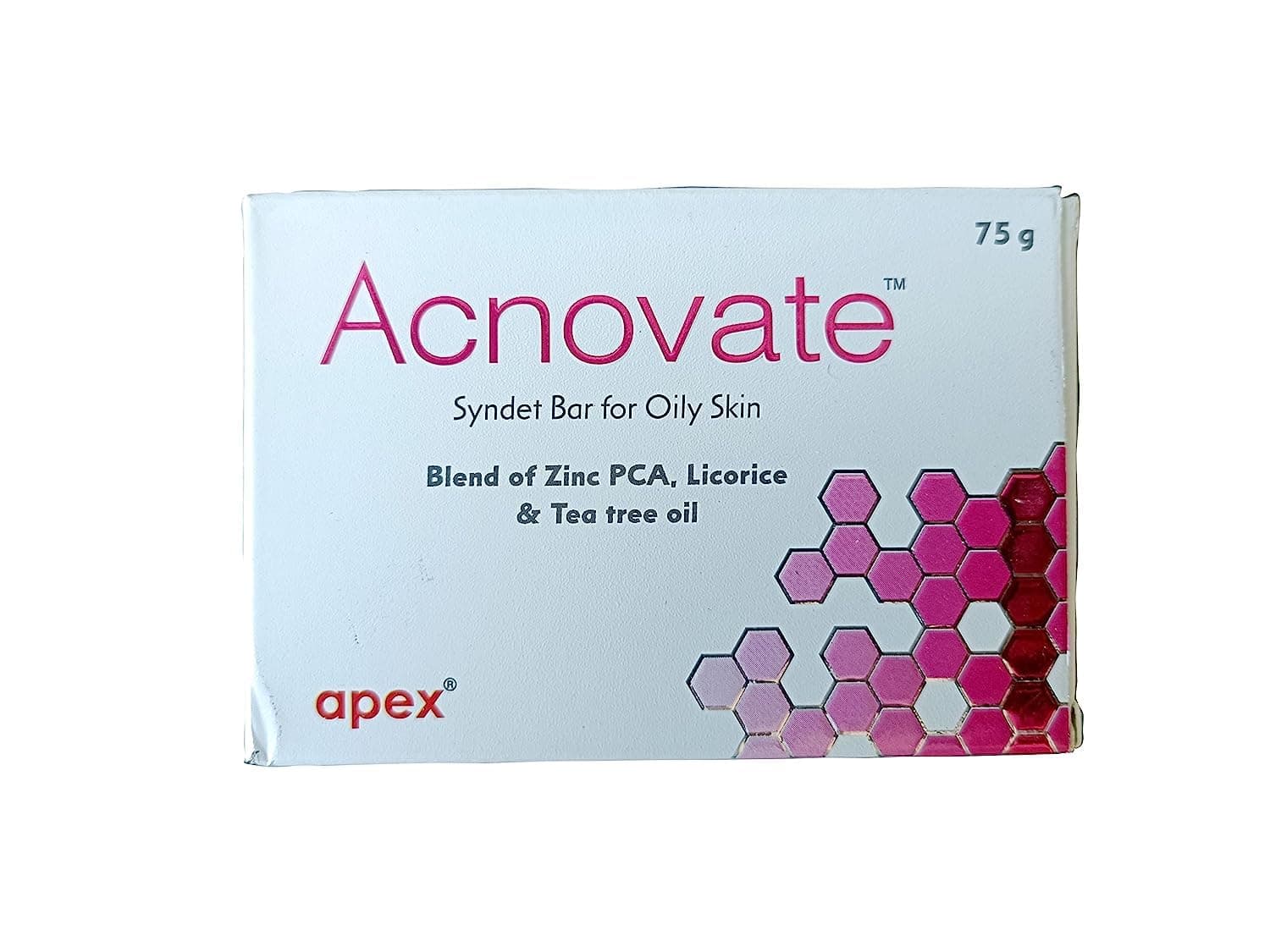 Acnovate Daily Moisturizing Bar 75-GM