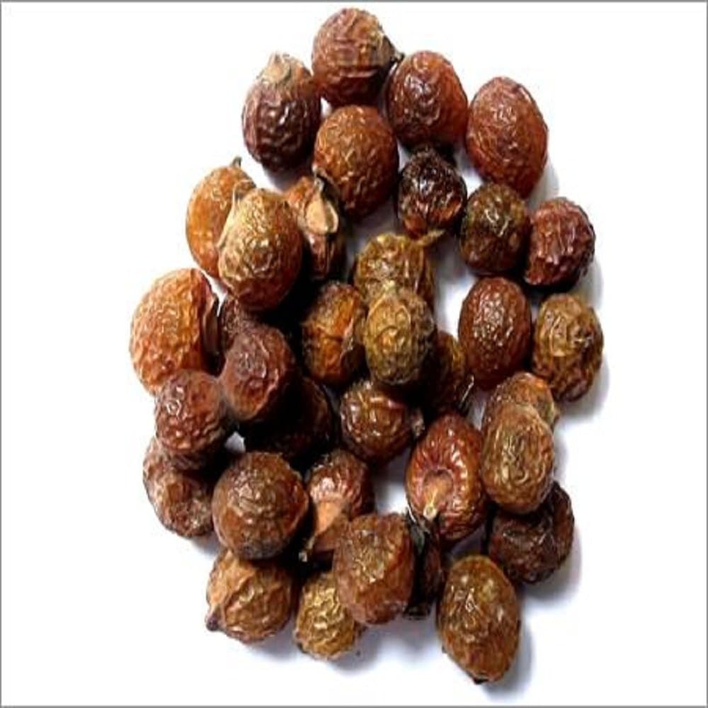 Whole Aritha Soap Nut Sapindus Pods Fruit Whole Raw Hair Care Wash