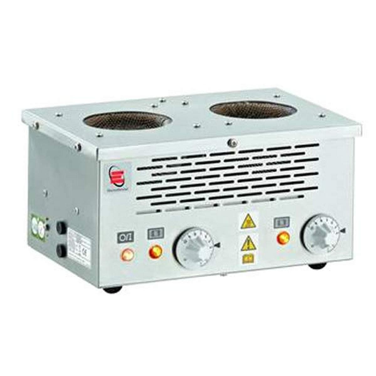 Electrothermal MQ3868B/EX1 MQ Series Macro-Kjeldahl Extraction Heater, 6 Recesses, 500 to 800ml Capacity, 115V, 50/60Hz