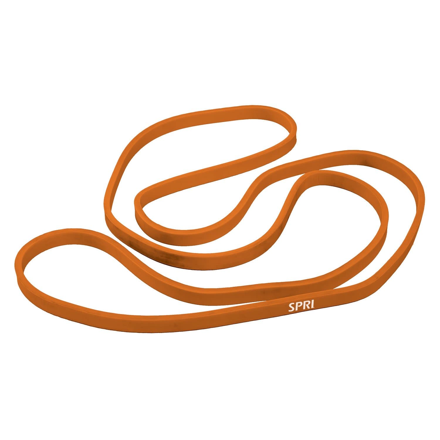 SPRISuperbands - Resistance Band for Assisted Pull-ups, Core Fitness, and Strength Training Resistance Exercises - Versatile Tool for Flexibility, Stamina, and Balance - 0.5", Orange