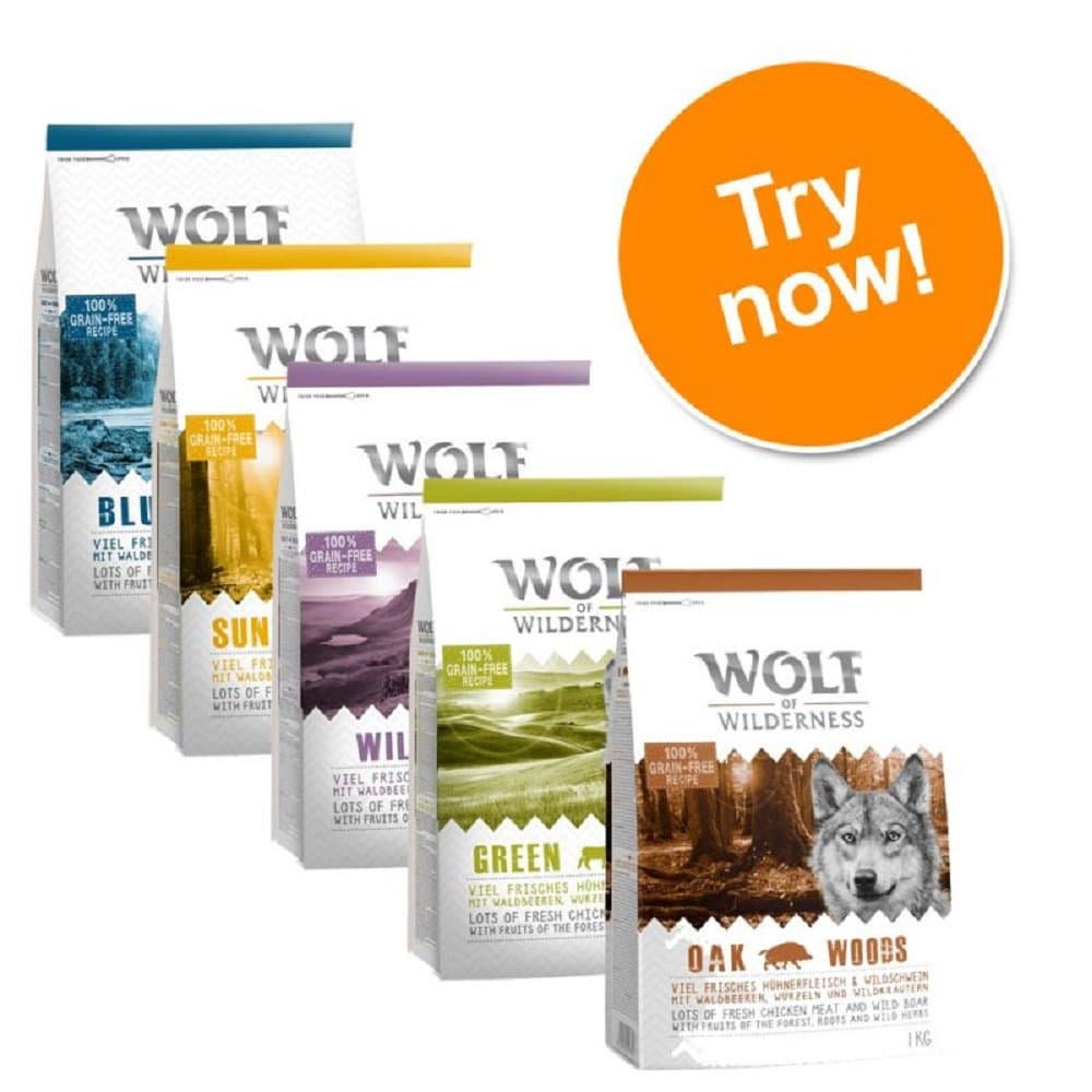 PaylesswithSS Wolf of Wilderness Mixed Trial Pack