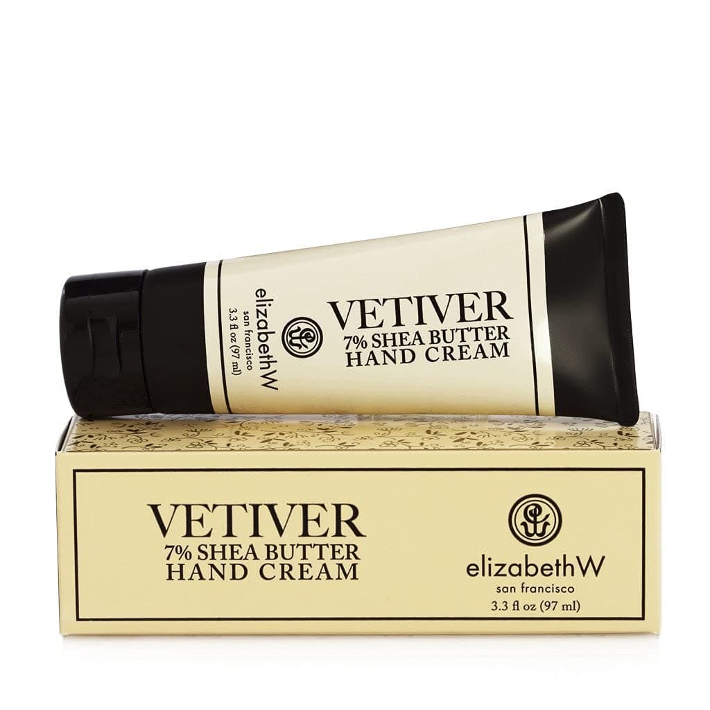 elizabeth W7% Shea Butter Hand Cream (Vetiver)