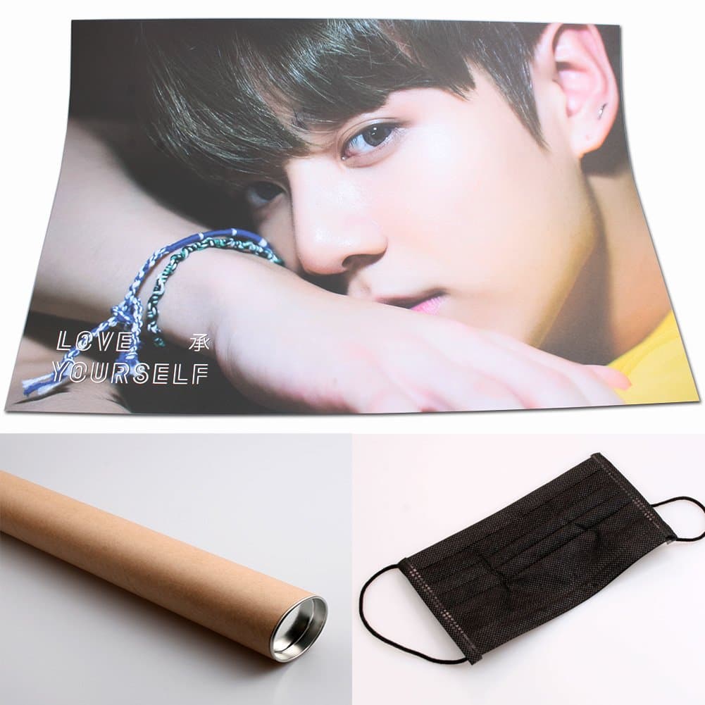 BTS Bangtan Boys High quality Poster (JUNGKOOK)