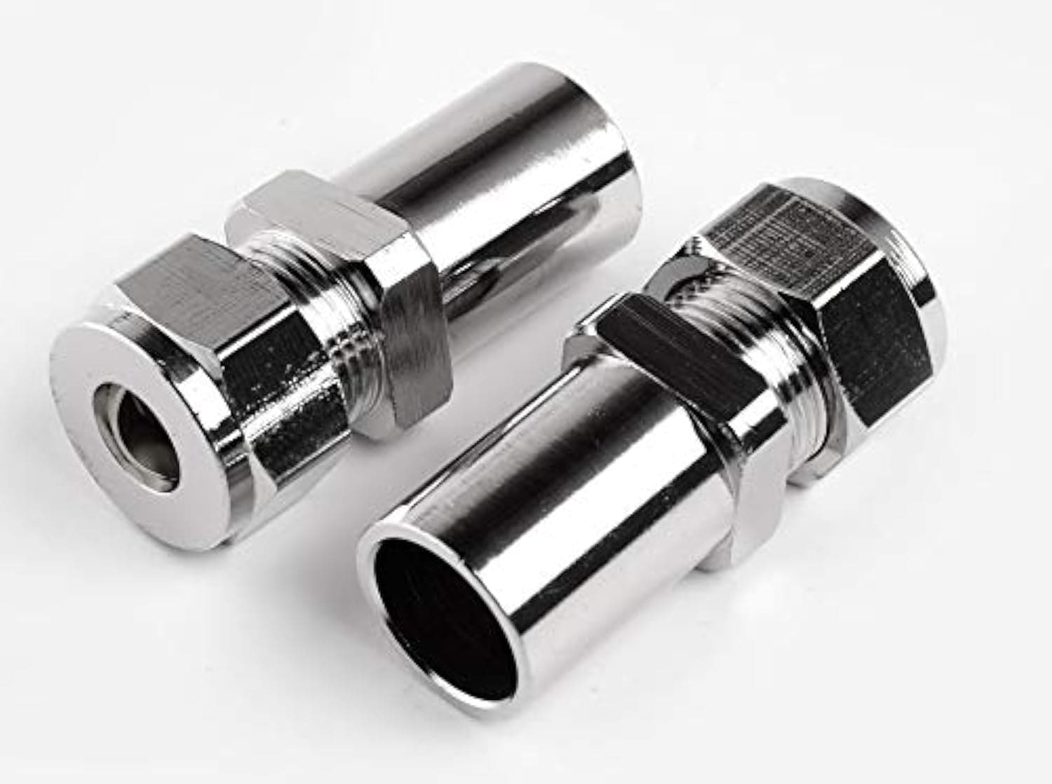 Manissa 15mm to 10mm Radiator & Towel Rail Valve Pipe Reducer (Pair) 1/2" Reducer Compression Fit