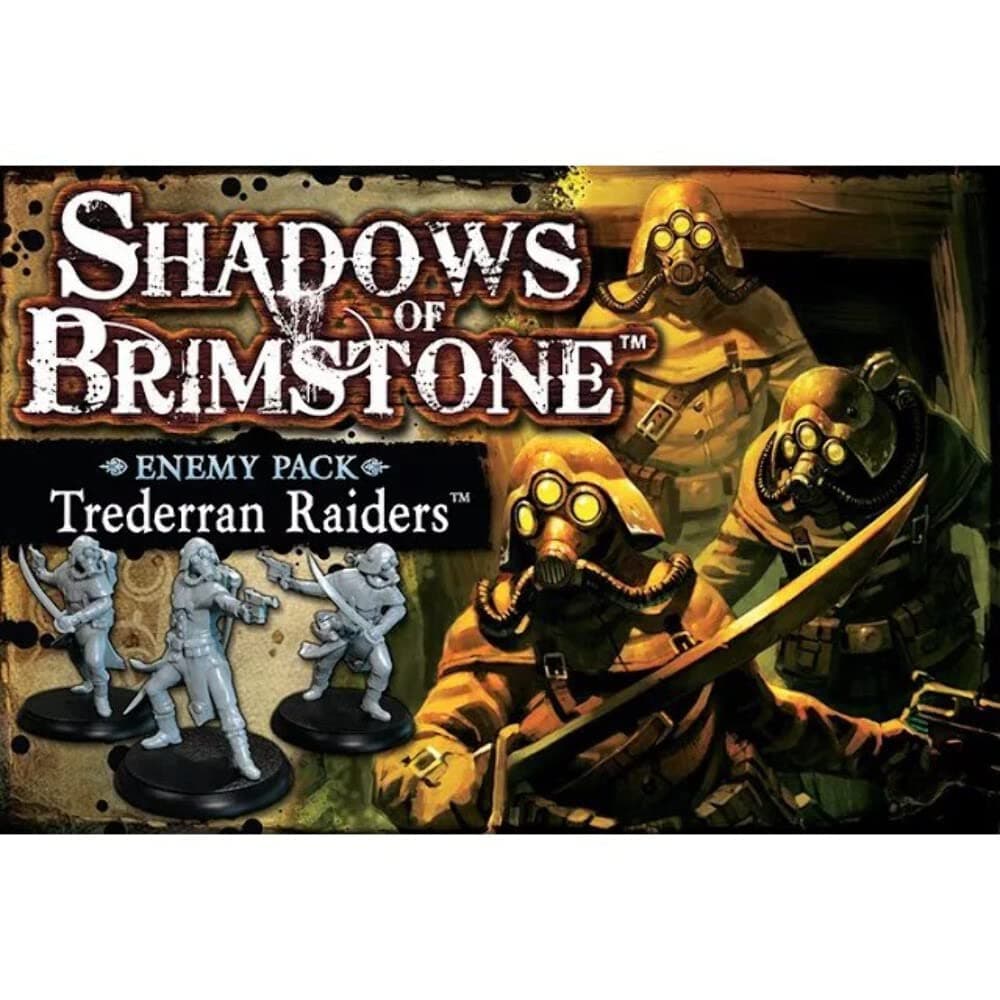 Shadows of Brimstone: Trederran Raiders Enemy Pack