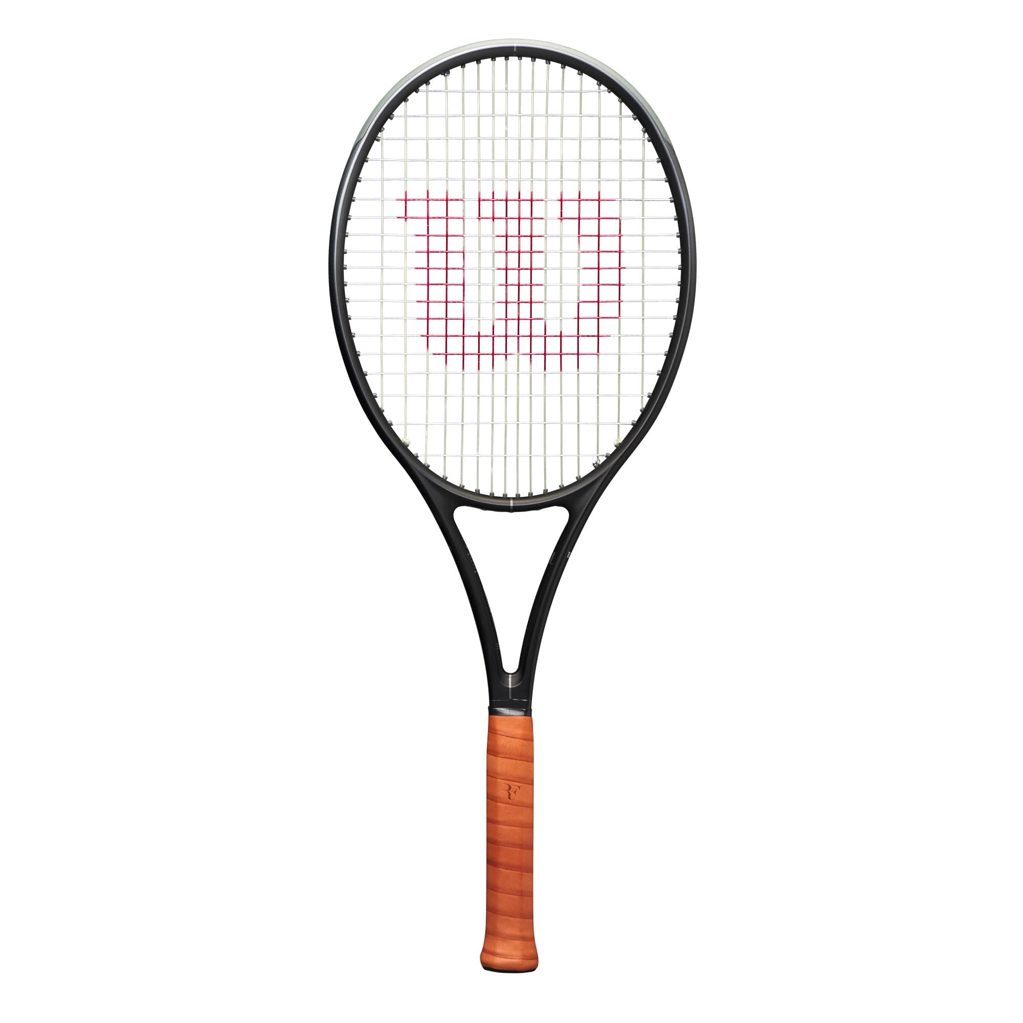 Wilson RF 01 Pro Performance Tennis Rackets - Strung with Sensation 16 Natural at Mid Range Tension