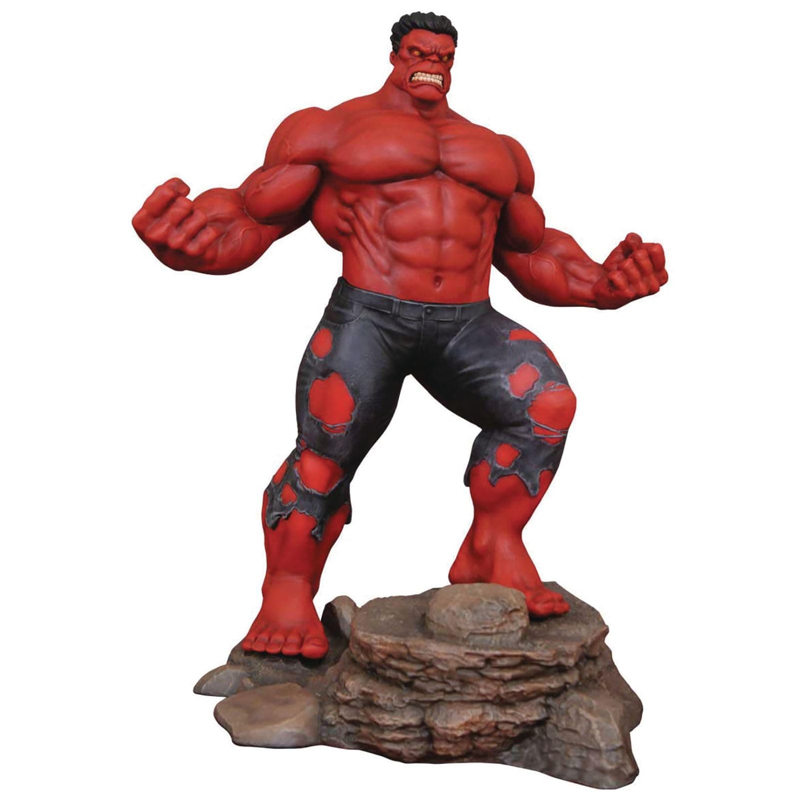 Diamond Select MARVEL GALLERY RED HULK PVC FIGURE
