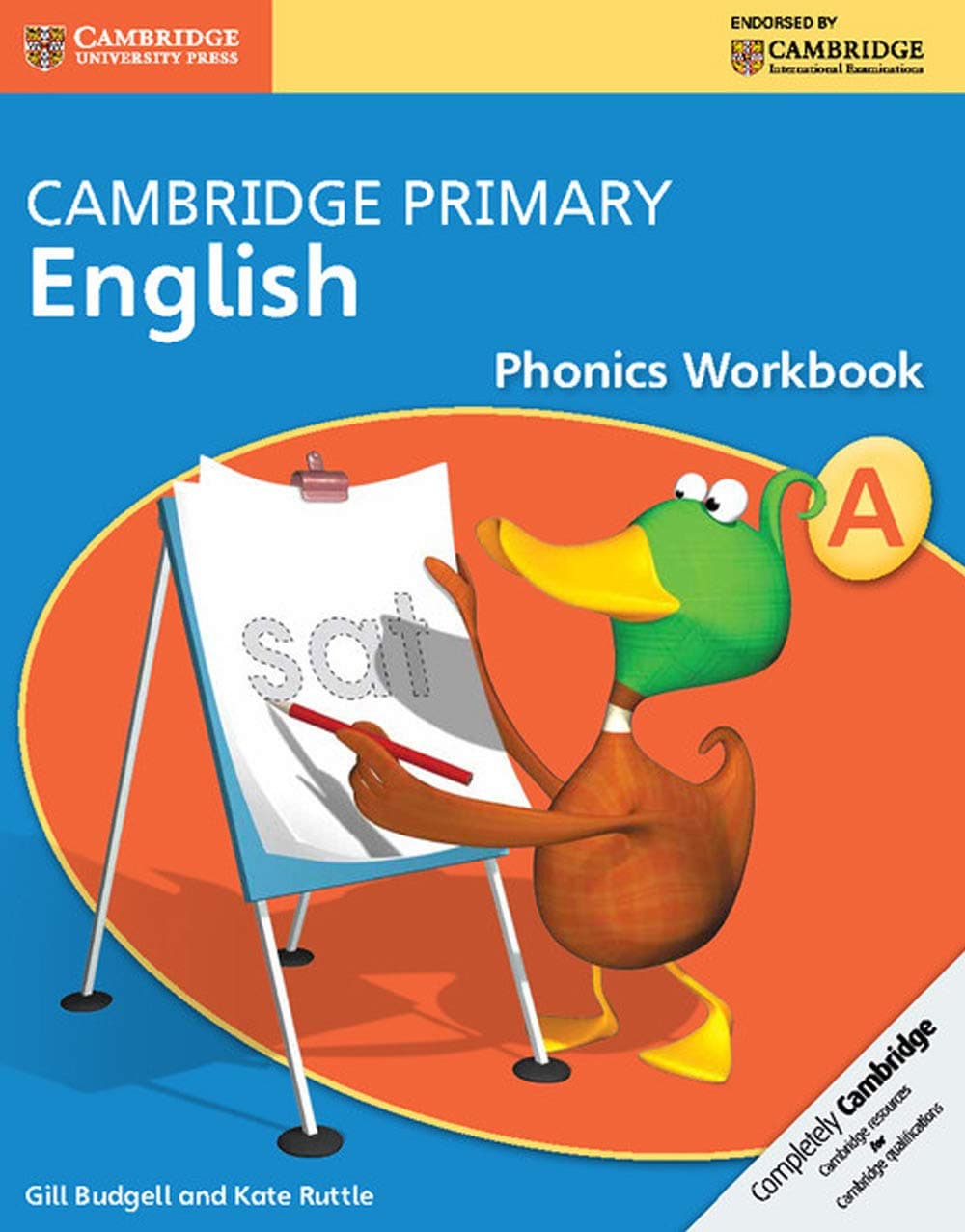 Cambridge Primary English Phonics Workbook A: Mutual Understanding in a Global World Paperback – 27 November 2014