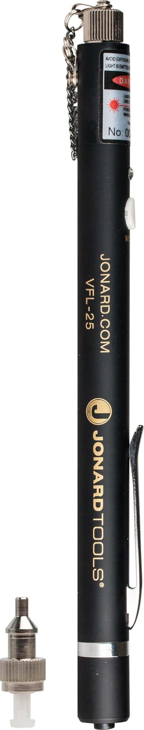 Jonard Tools VFL-150 Visual Fault Locator with Included FC to LC Adapter